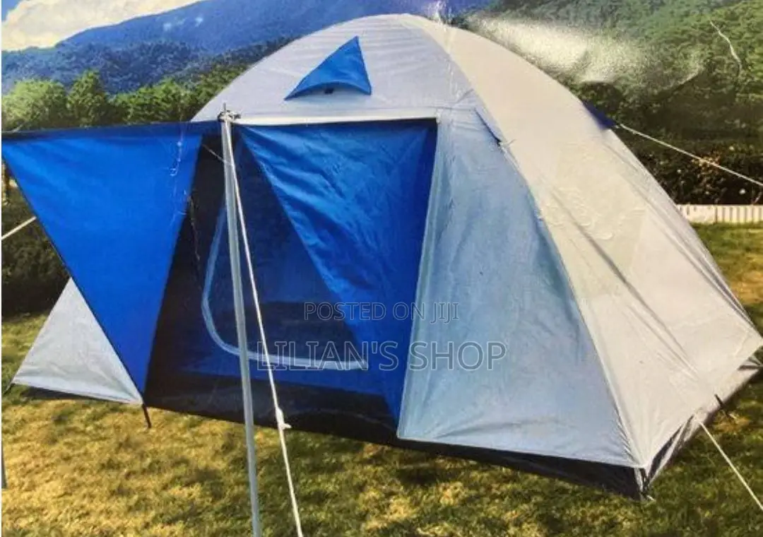 4 People Waterproof Double Layer Camping Tent