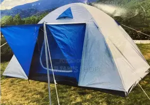 4 People Waterproof Double Layer Camping Tent