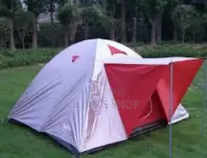 4 People Waterproof Double Layer Camping Tent