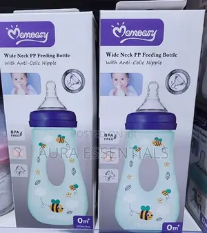 Wide Neck PP Feeding Bottle