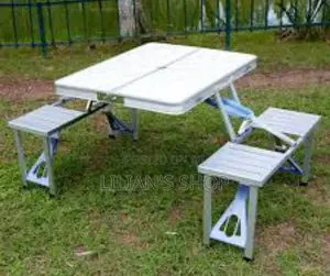 Aluminum Alloy Camping Picnic Table