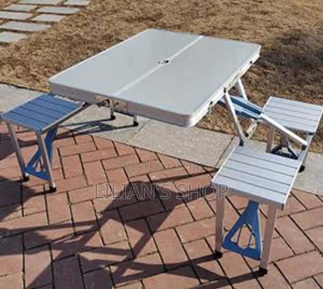 Aluminum Alloy Camping Picnic Table