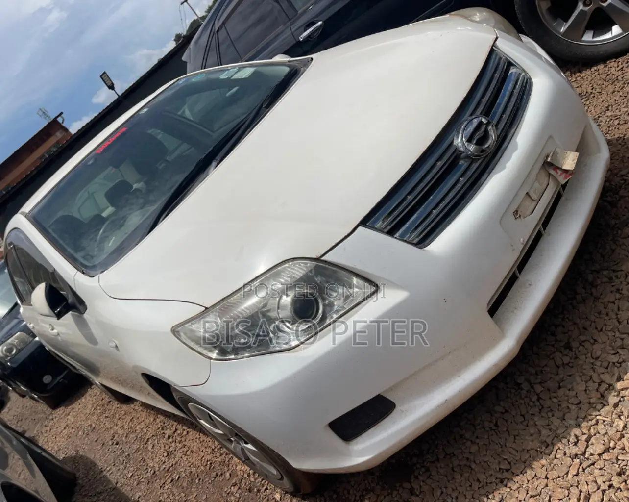 Toyota Axio 1.5 G 2WD 2009 White