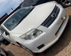 Toyota Axio 1.5 G 2WD 2009 White