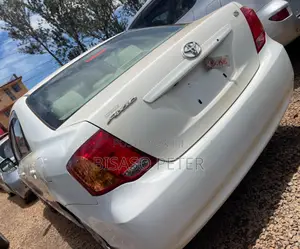 Toyota Axio 1.5 G 2WD 2009 White