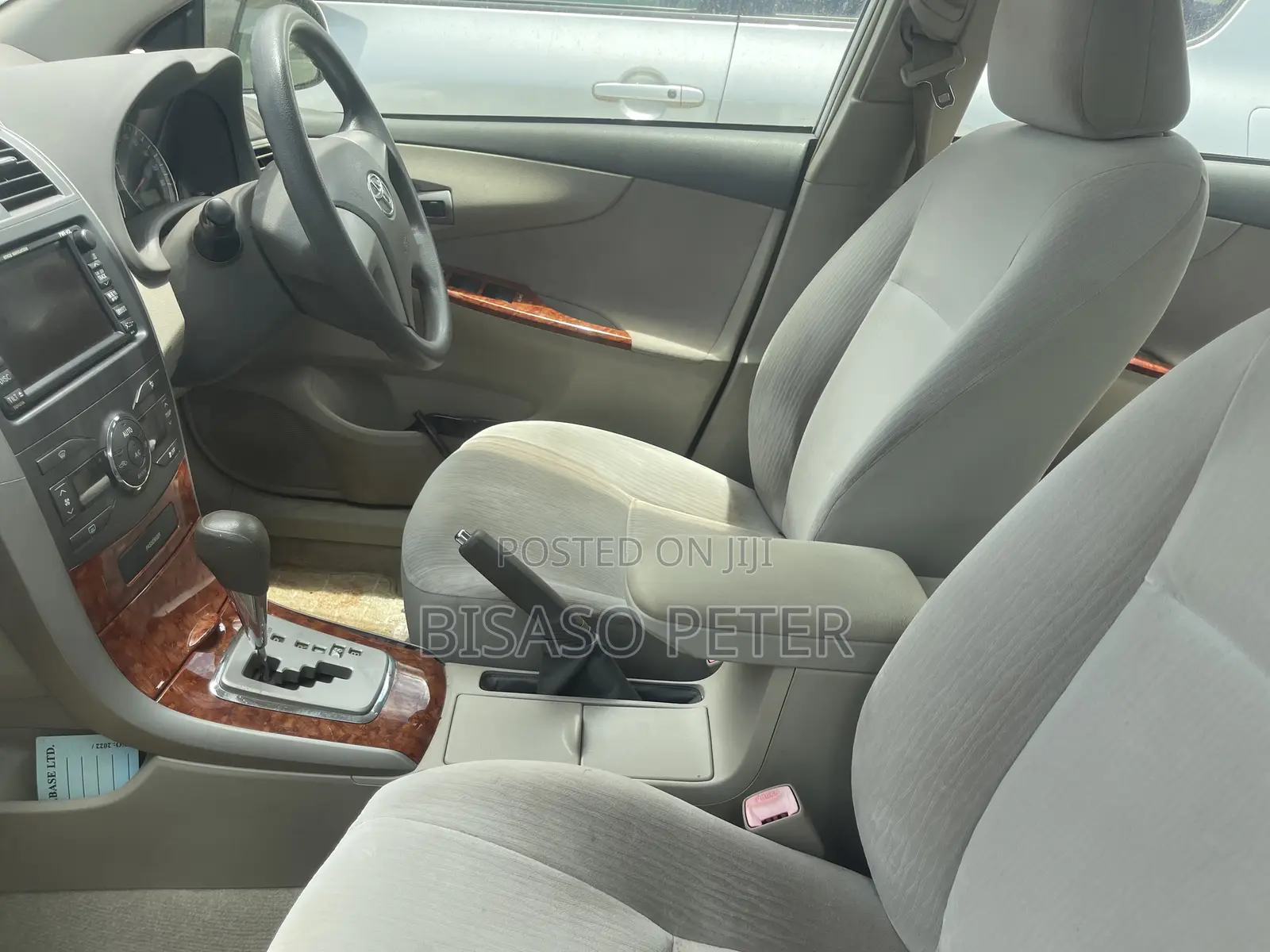 Toyota Axio 1.5 G 2WD 2009 White