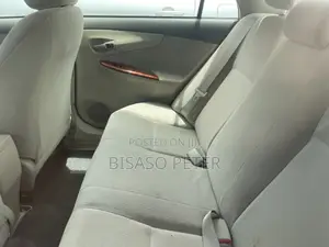 Toyota Axio 1.5 G 2WD 2009 White