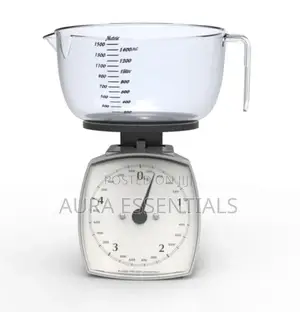 10kg Kitchen Scale With Measuring Bowl