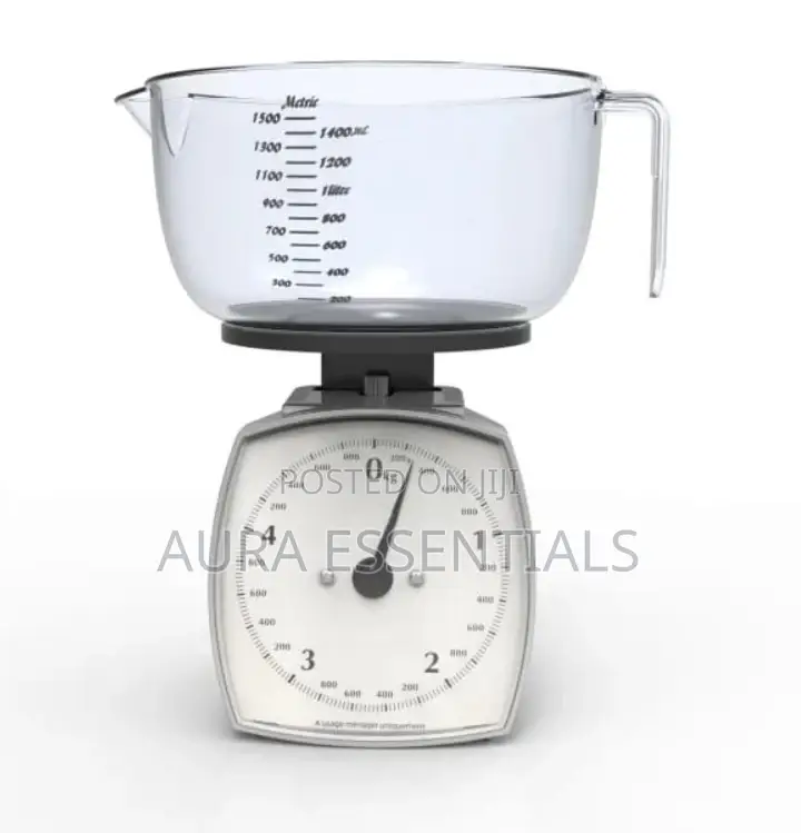 10kg Kitchen Scale With Measuring Bowl