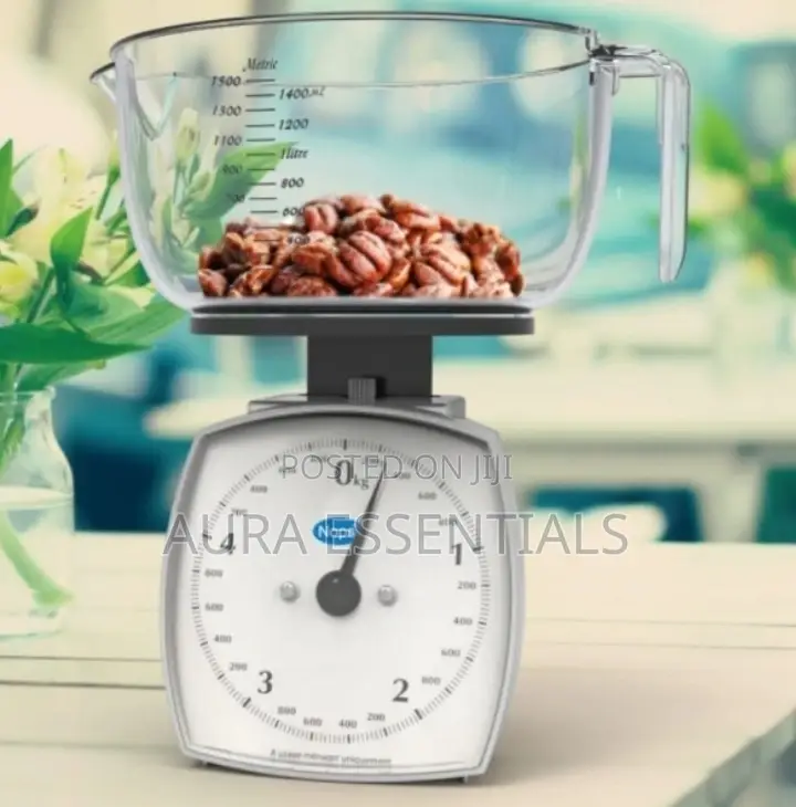 10kg Kitchen Scale With Measuring Bowl
