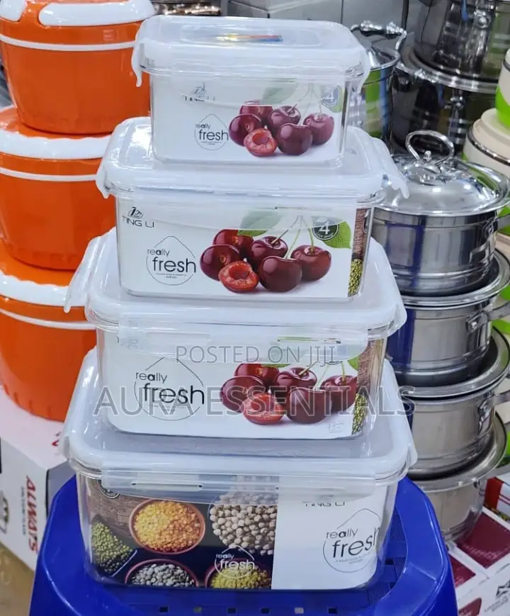 4 in 1 Food Storage Bowl