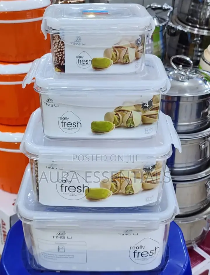 4 in 1 Food Storage Bowl