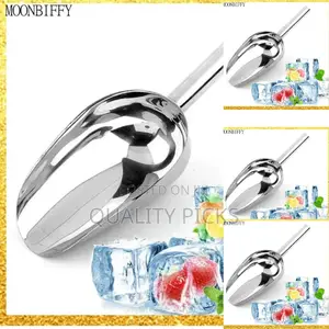 Stainless Ice Cube Spoon