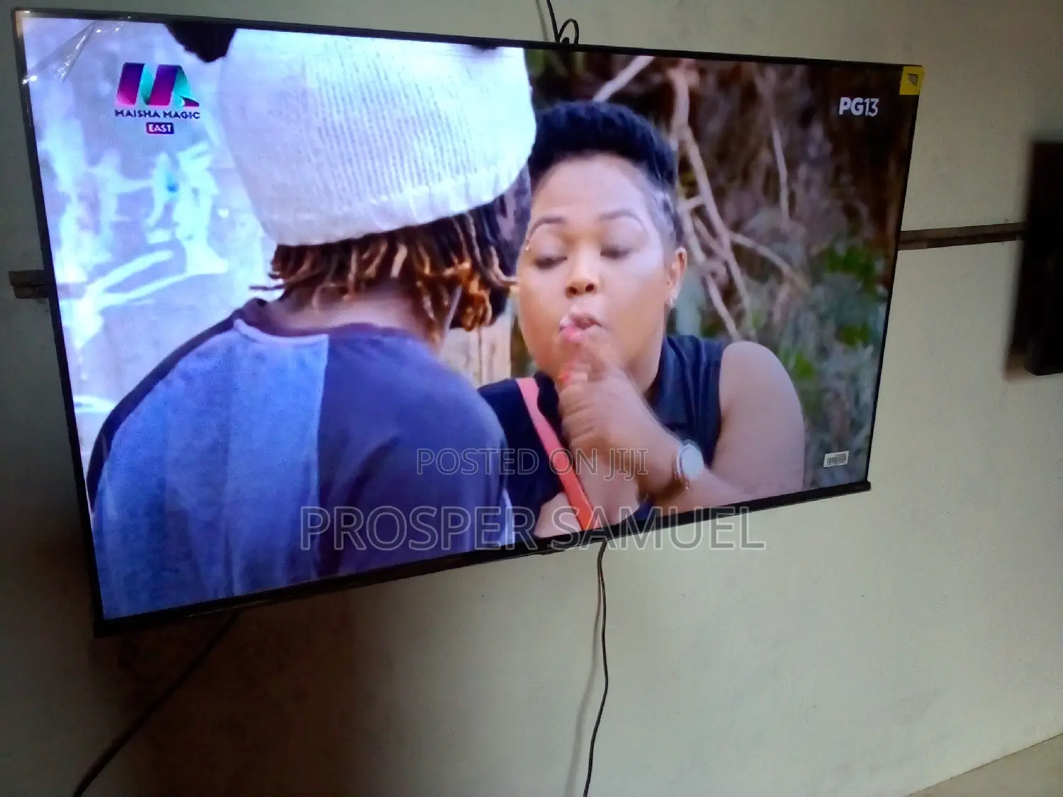 60 Inches LG Frameless Smart Flat Screen With Inbuilt Decode