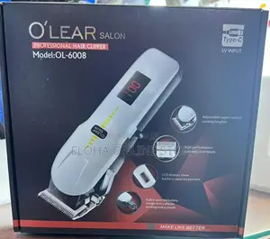O'LEAR Rechargeable Cordless Shaving Machine
