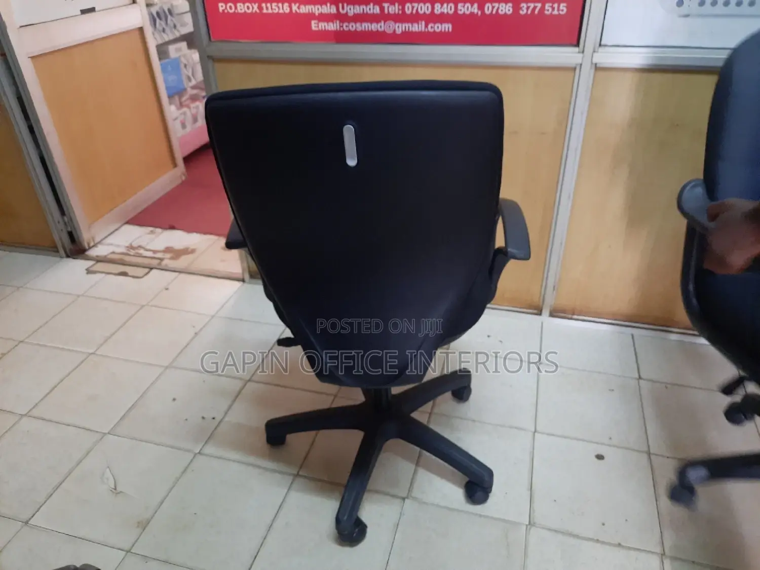 Second Hand Fabric Office Chair