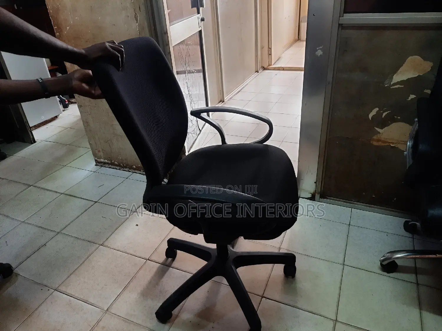 Second Hand Fabric Office Chair