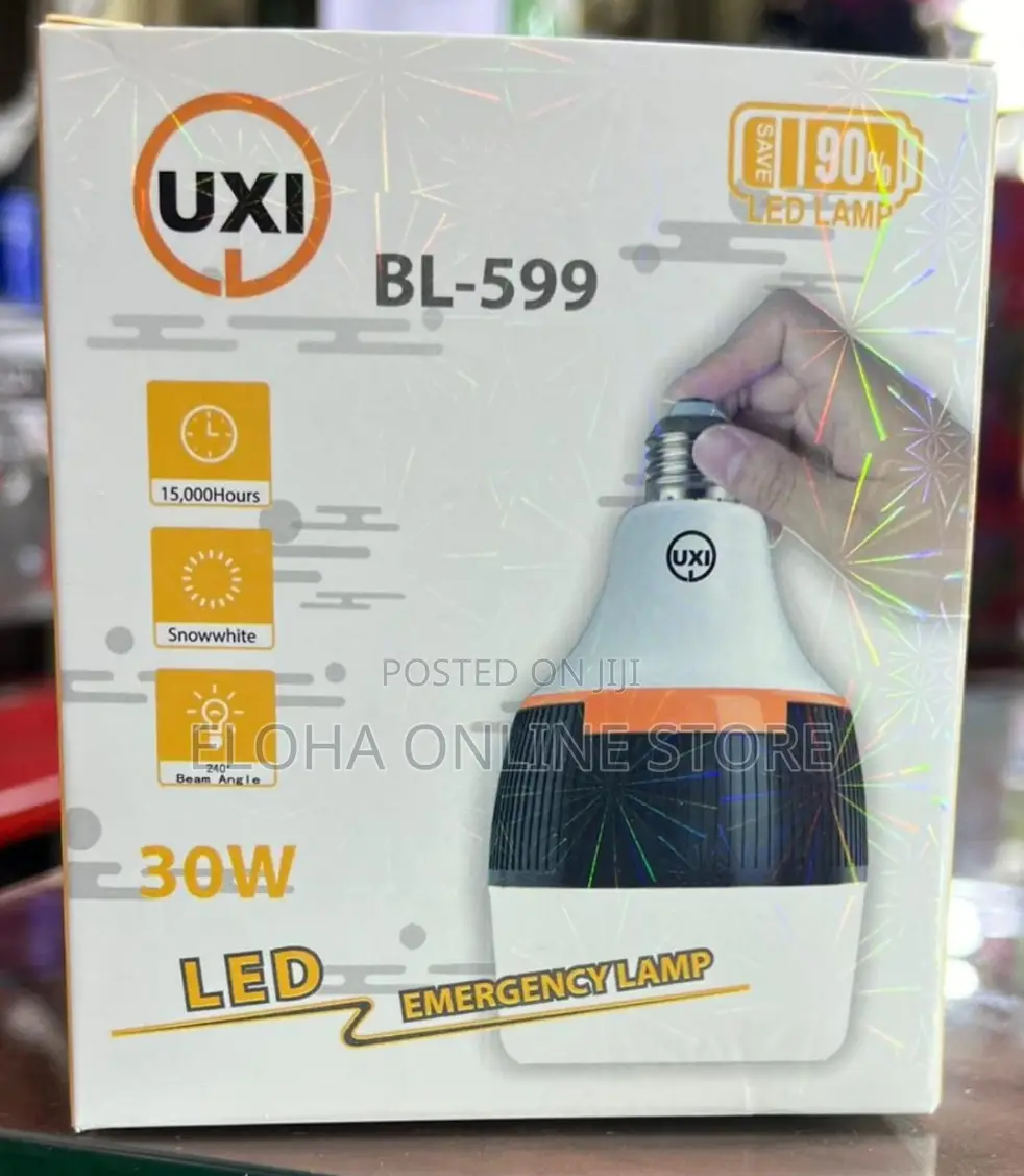 BL-599 Rechargable LED Bulb (Waterproof)