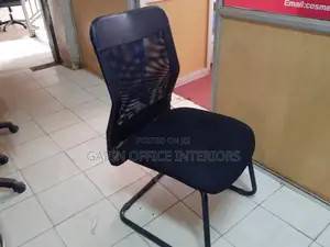 Non Adjustable and Armless Chair