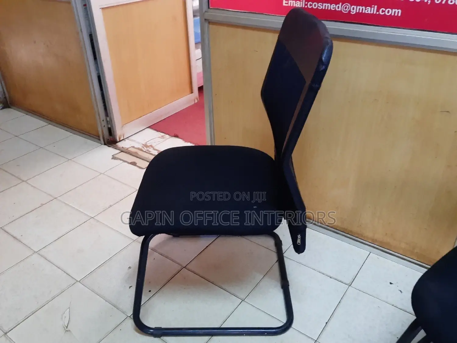 Non Adjustable and Armless Chair