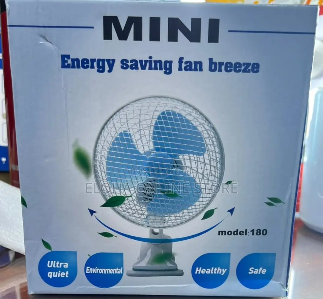 Mini Portabledesk Clip Electric Fan