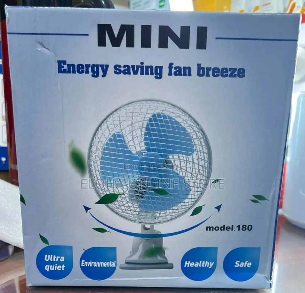 Mini Portabledesk Clip Electric Fan