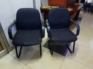 Non Rotating Fabric Office Chairs