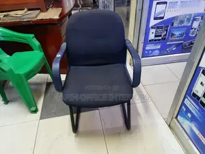 Second Hand Office Non Rotating Chair