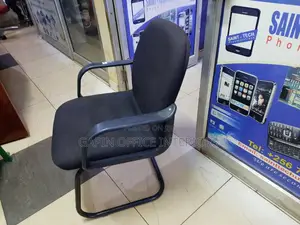 Second Hand Office Non Rotating Chair