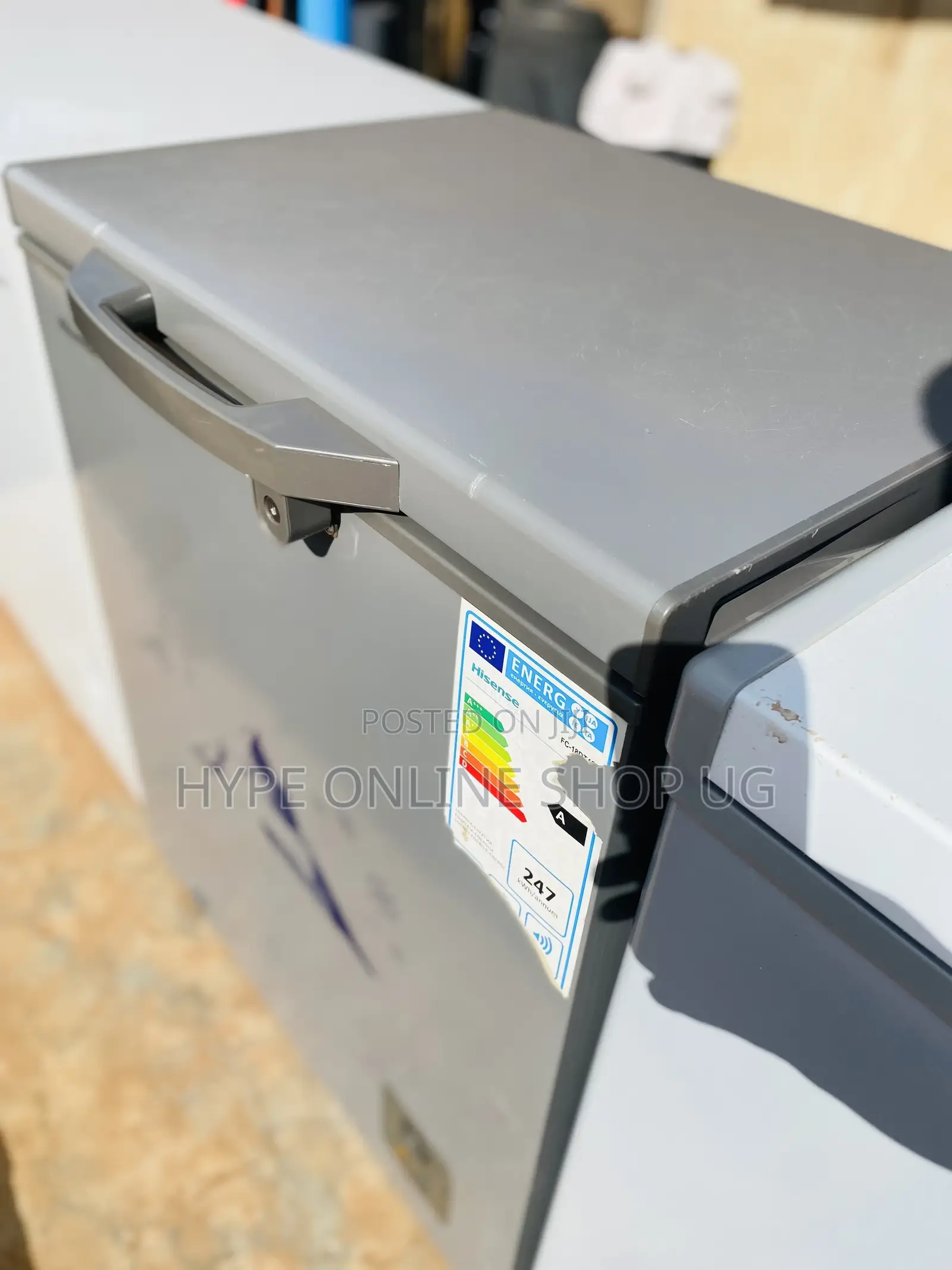 Hisense 200L Deep Freezer