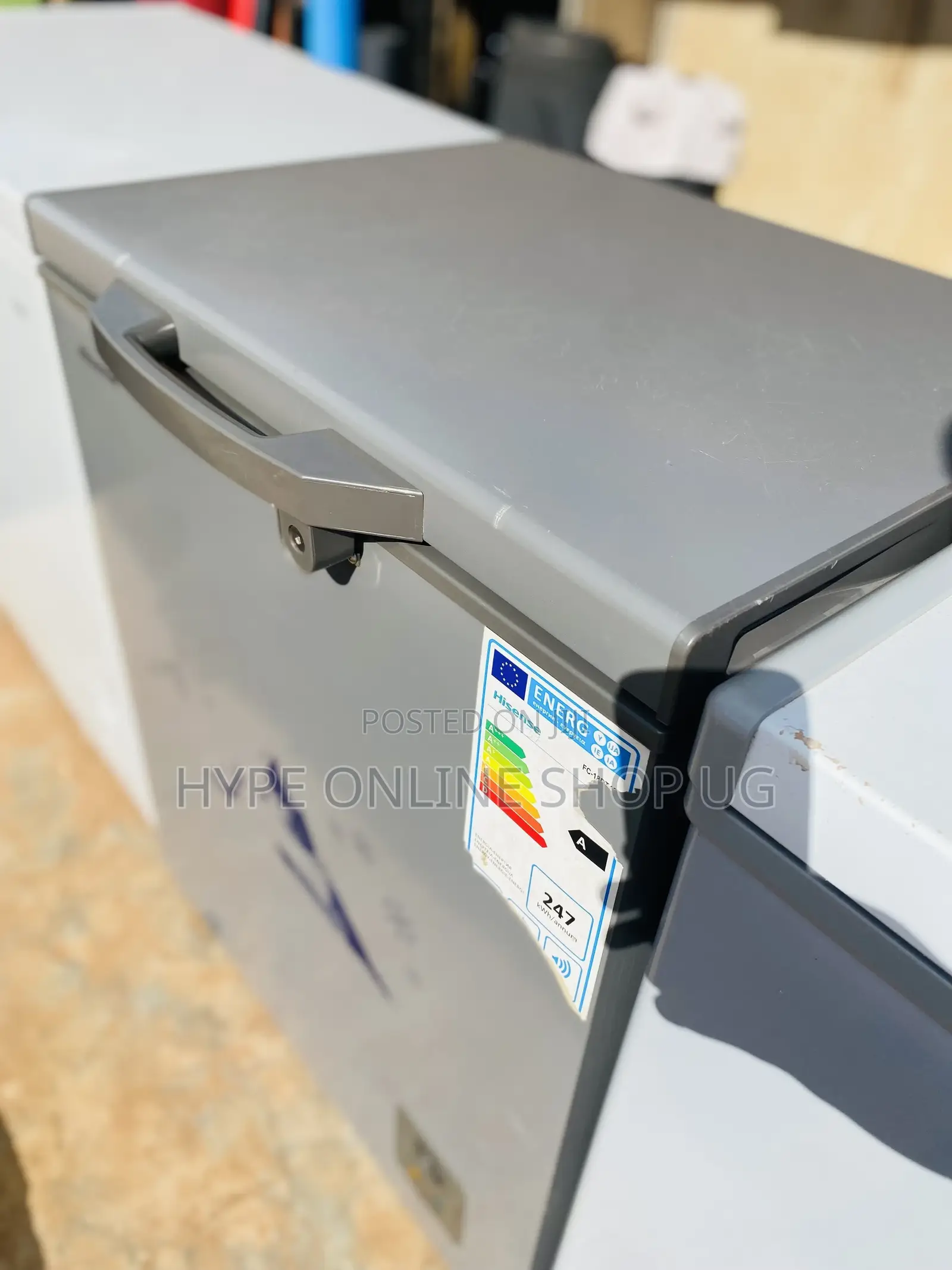 Hisense 200L Deep Freezer