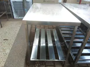 Photo - Stainless Tables for Hotels Use and More