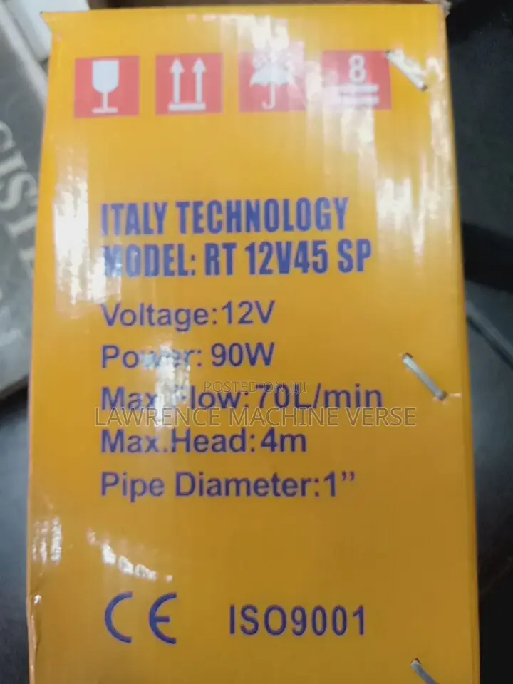 Electric and Solar Water Pump 4m , Fountain Pump