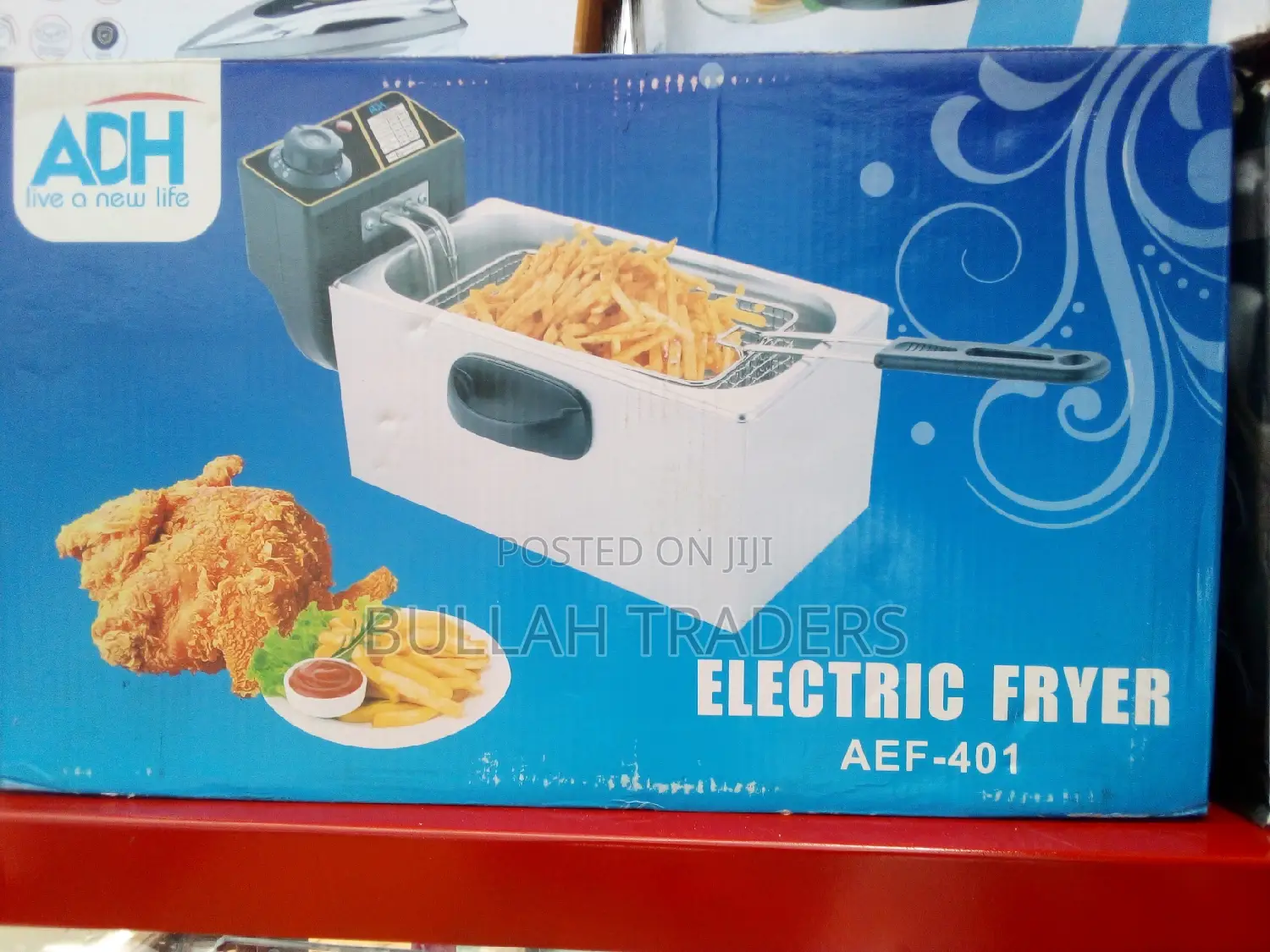 Electric Deepfryer Single ADH 4L