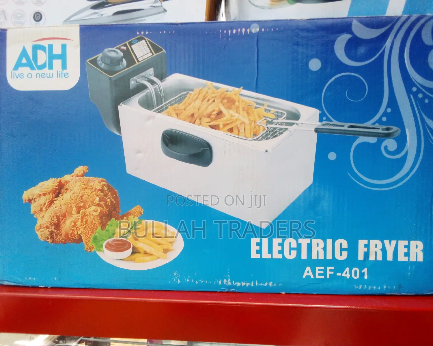 Electric Deepfryer Single ADH 4L
