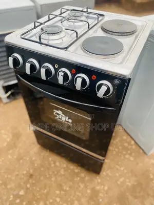 Electric and Gas 2by2 Style Cooker