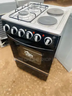 Electric and Gas 2by2 Style Cooker