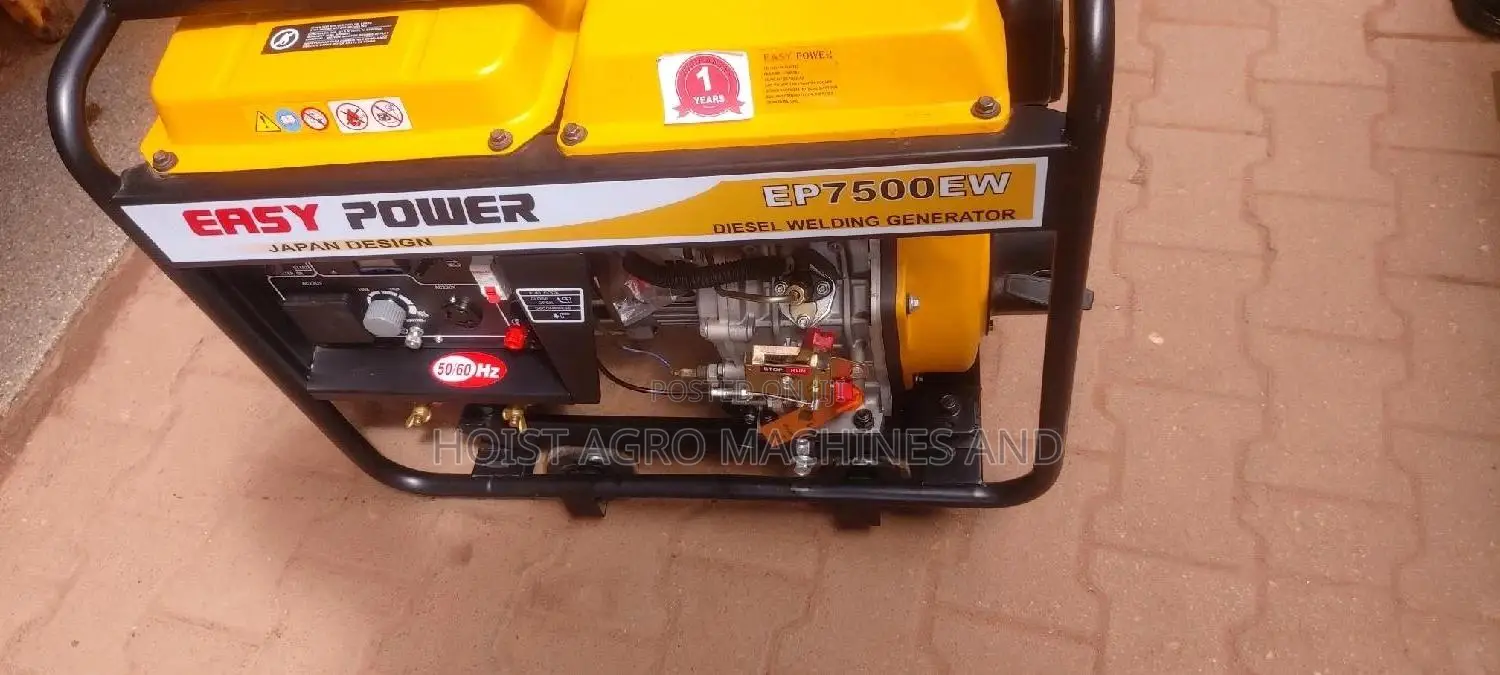 Diesel Welding Generator 5.5kva