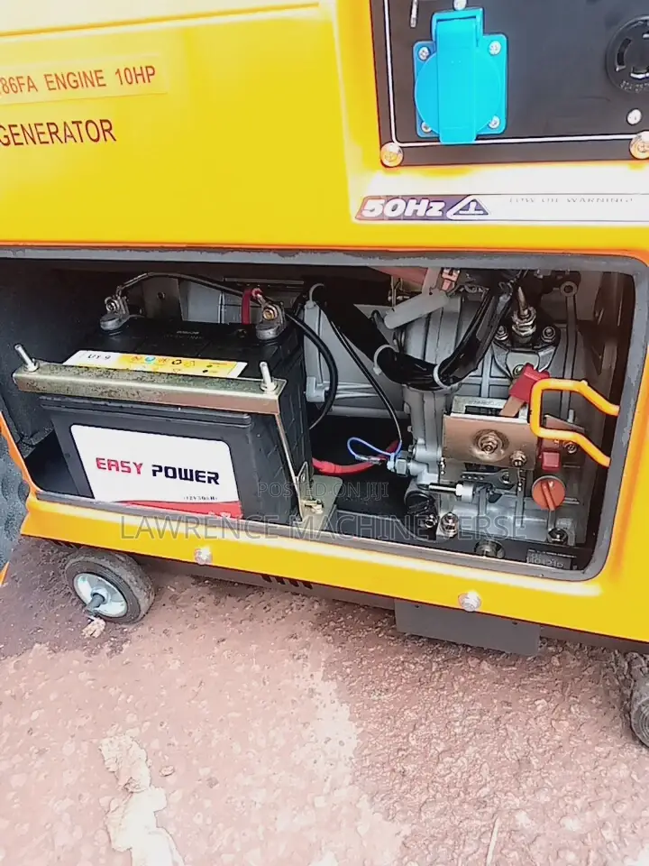 Diesel Generator 5.5KV
