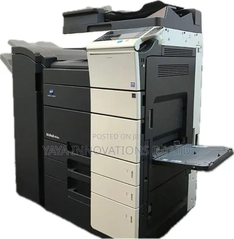 Bizhub 454e Konika Digital Printer
