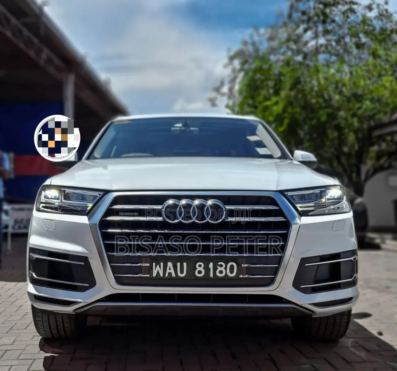 Audi Q7 2016 White