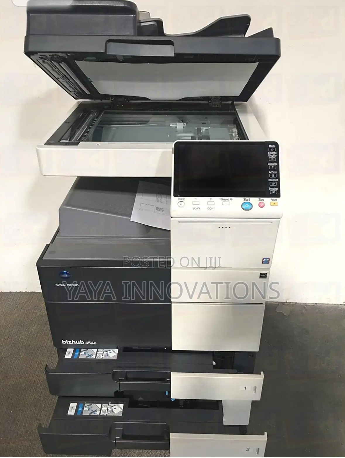 Bizhub 454e Business Printer