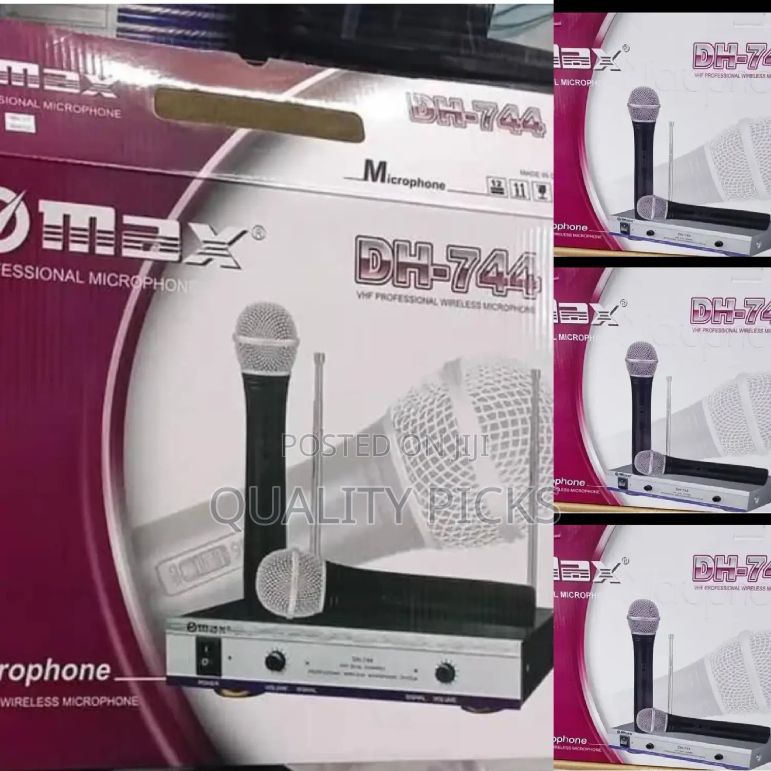 Double Microphone