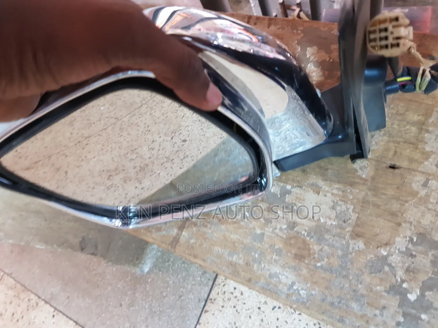 Side Mirror for Landcruiser Tx Prado 1996 - 1999