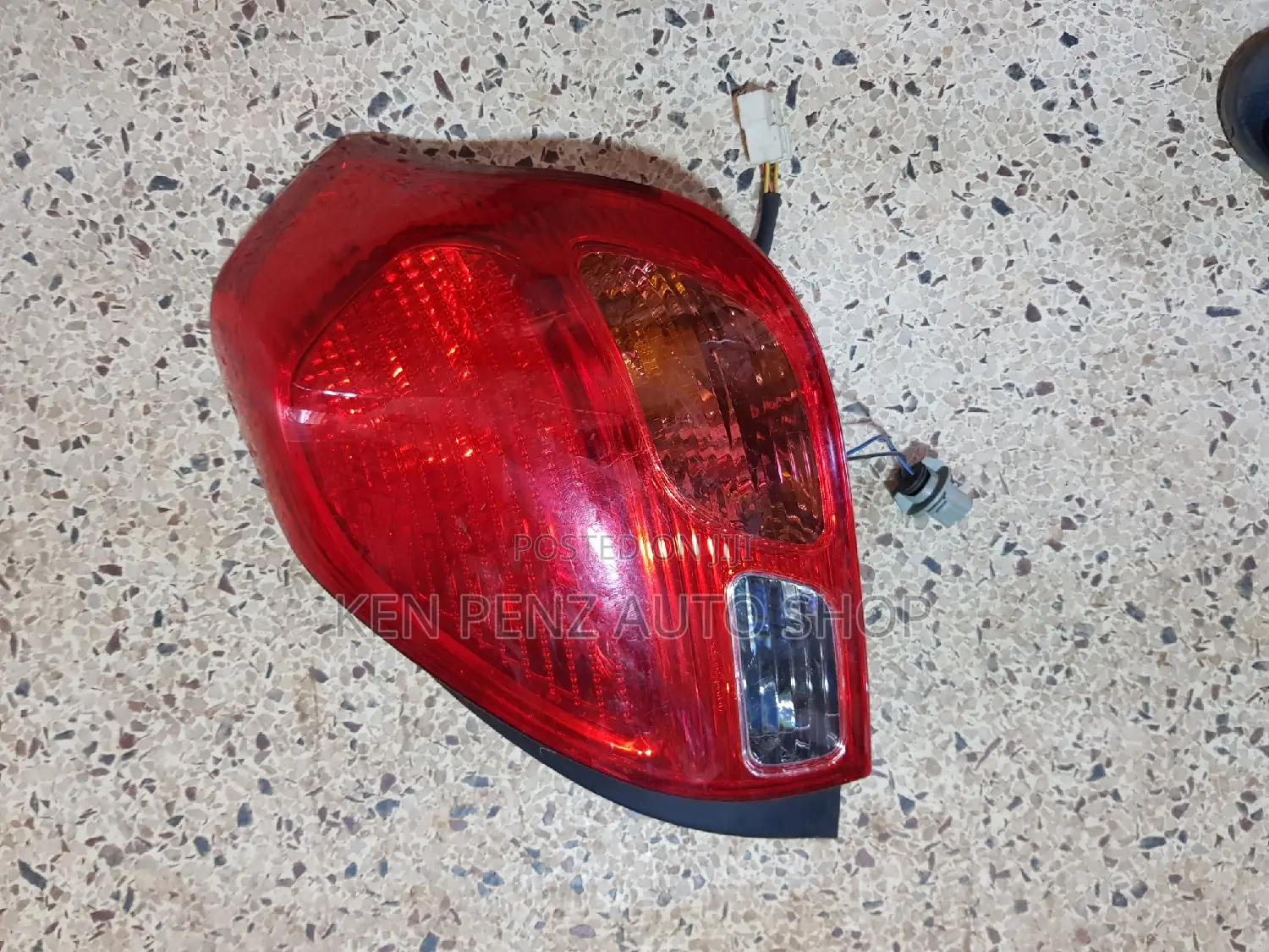 Taillamps for Toyota Verossa 2001 - 2004