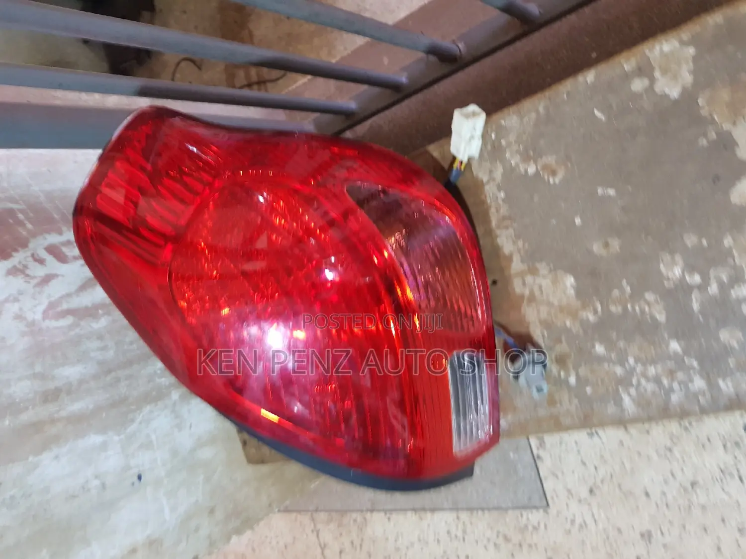 Taillamps for Toyota Verossa 2001 - 2004