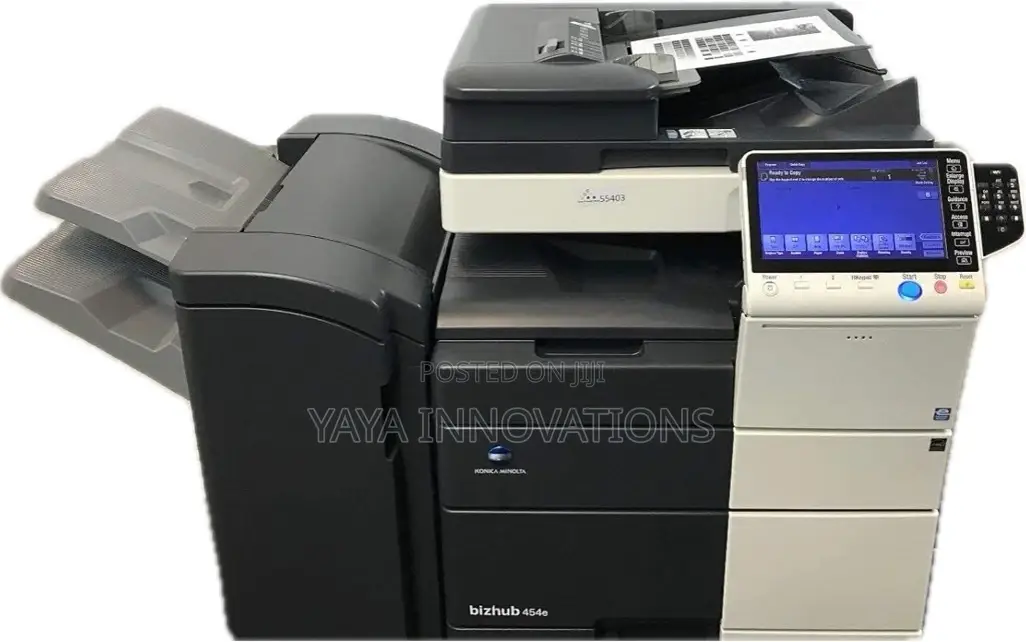 Bizhub C454e Office Printer
