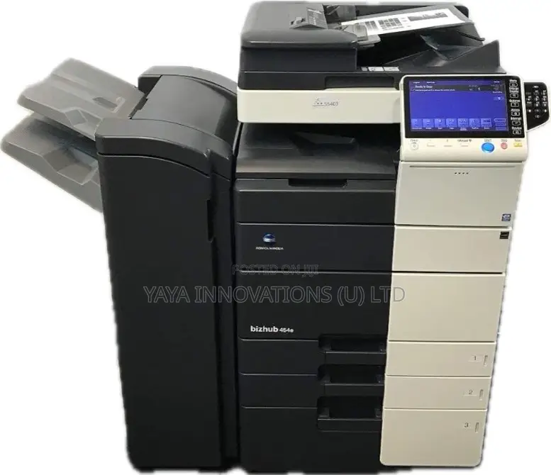 Konica Bizhub 454e Printer Limited Stock