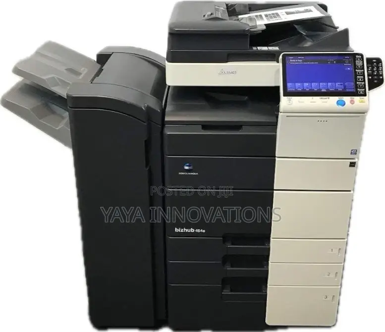 Konica Bizhub 454e Printer Limited Stock