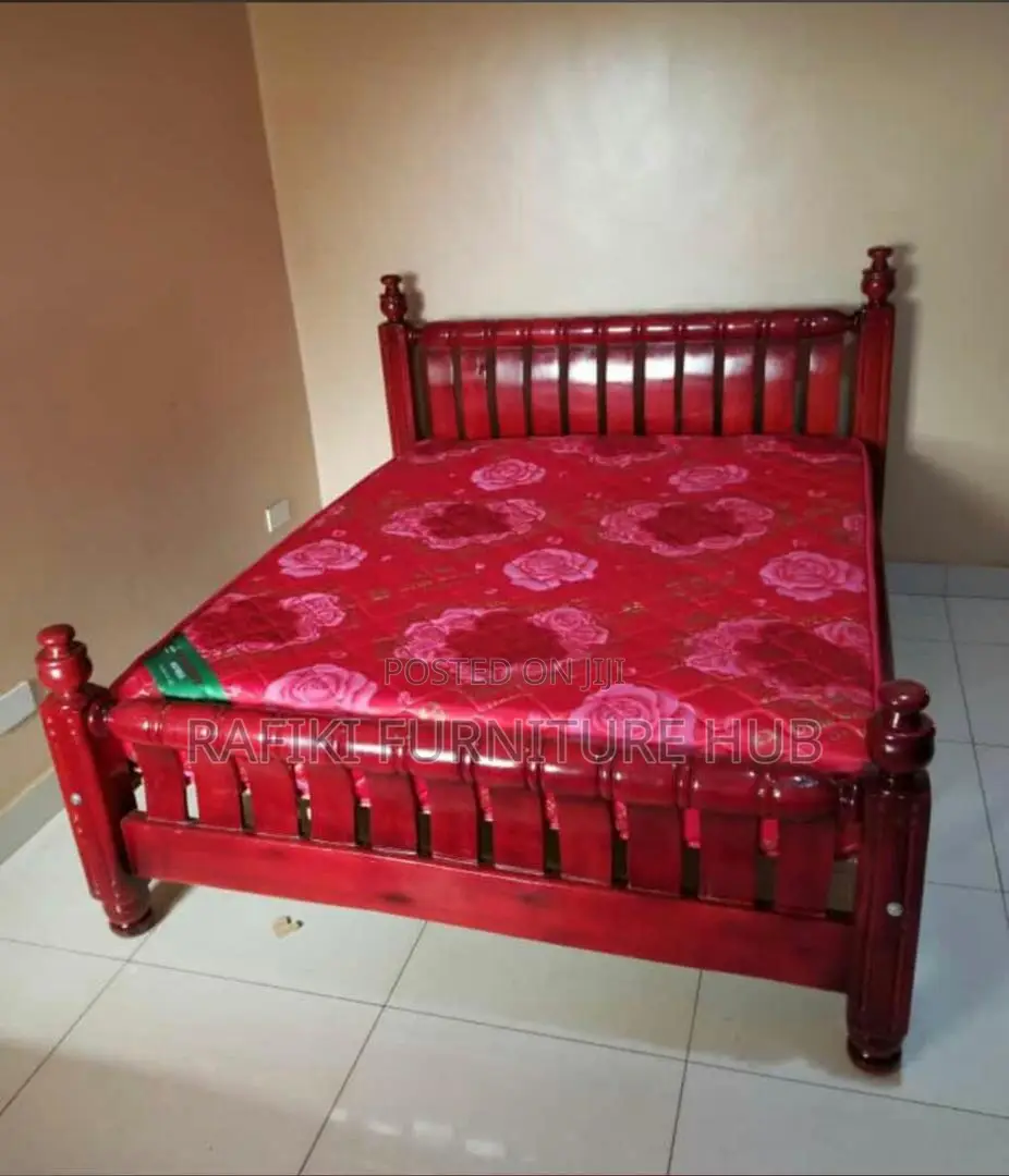 Poland Bed / Classy / 5by6 / Wooden Bed / Best Furniture